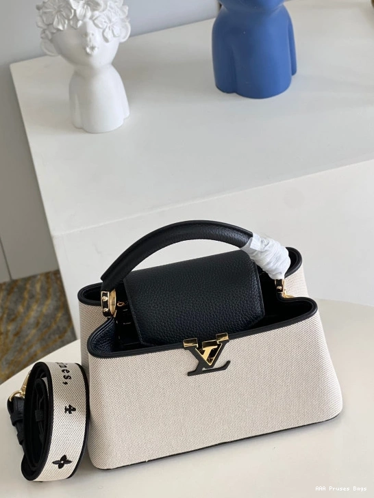 AAA Replica Ru BB VUITTON LOUIS CAPUCINES 0712